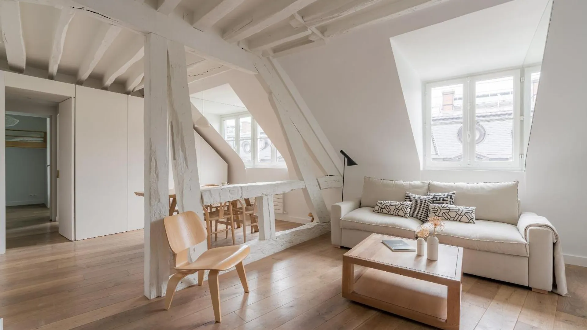 Apartamento Veeve - The Ecologist París
